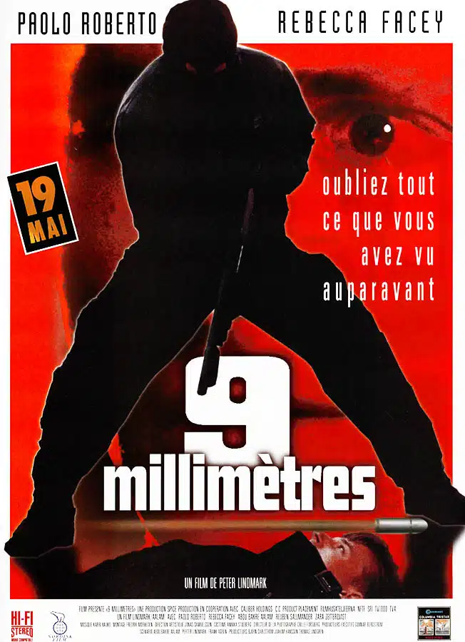 9 millimètres de Peter Lindmark