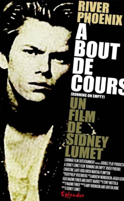 A bout de course, affiche reprise 2