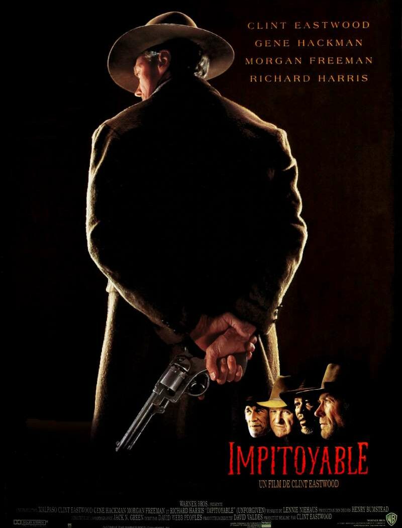 Impitoyable, l'affiche