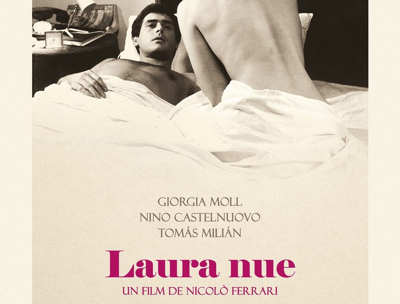 Affiche française de Laura nue (2018)