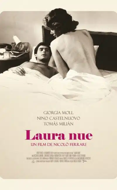 Affiche française de Laura nue (2018)