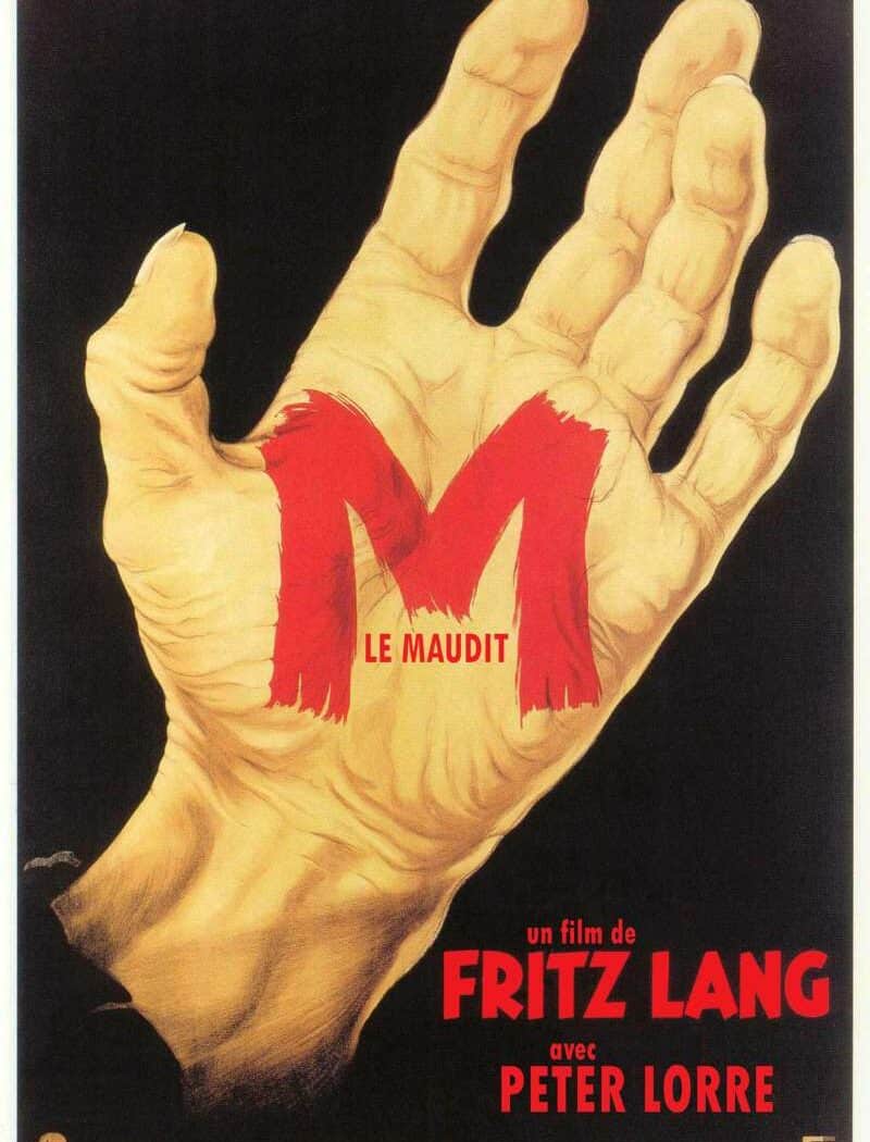 M le maudit, l'affiche de la reprise