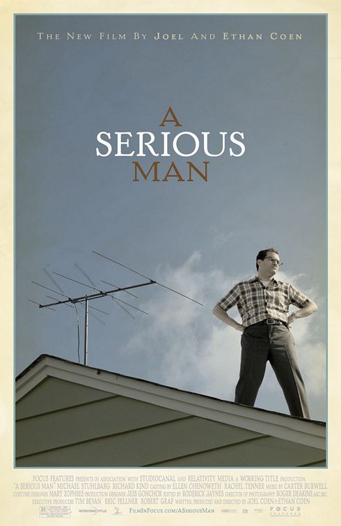 Affiche américaine de A Serious Man