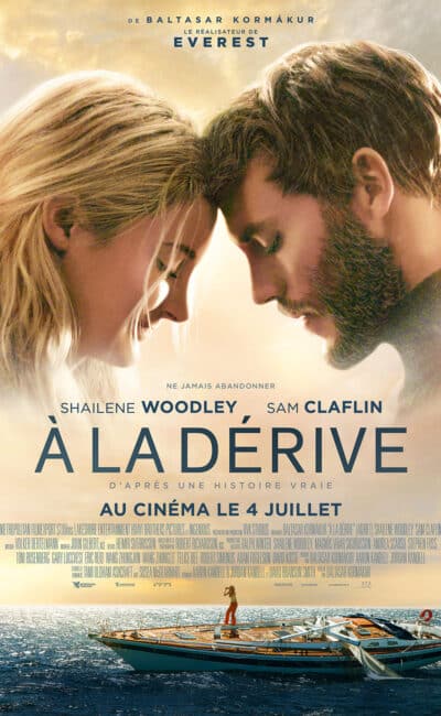 A la dérive (Adrift), affiche