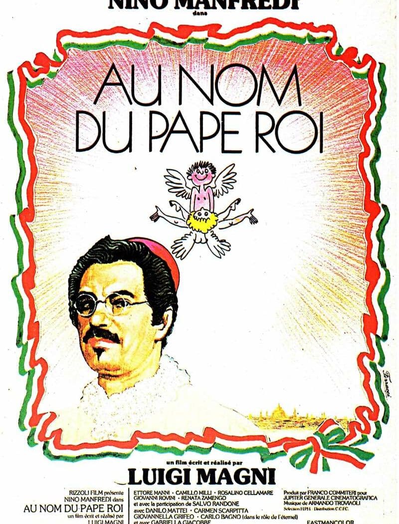 Au nom du pape roi, l'affiche