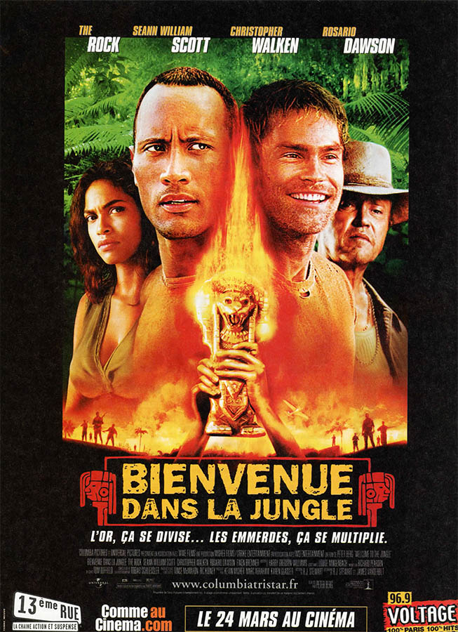 Bienvenue dans la jungle, affiche (2004)