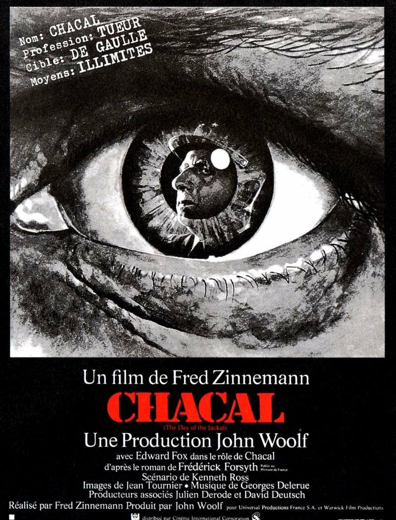 Chacal, l'affiche