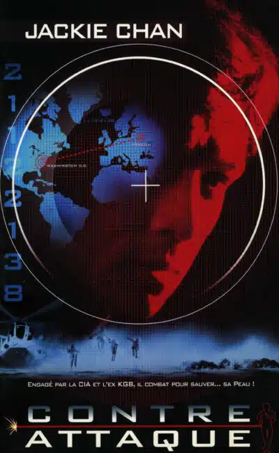 Contre-attaque avec Jackie Chan affiche