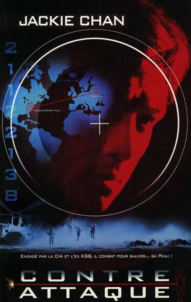 Contre-attaque avec Jackie Chan affiche