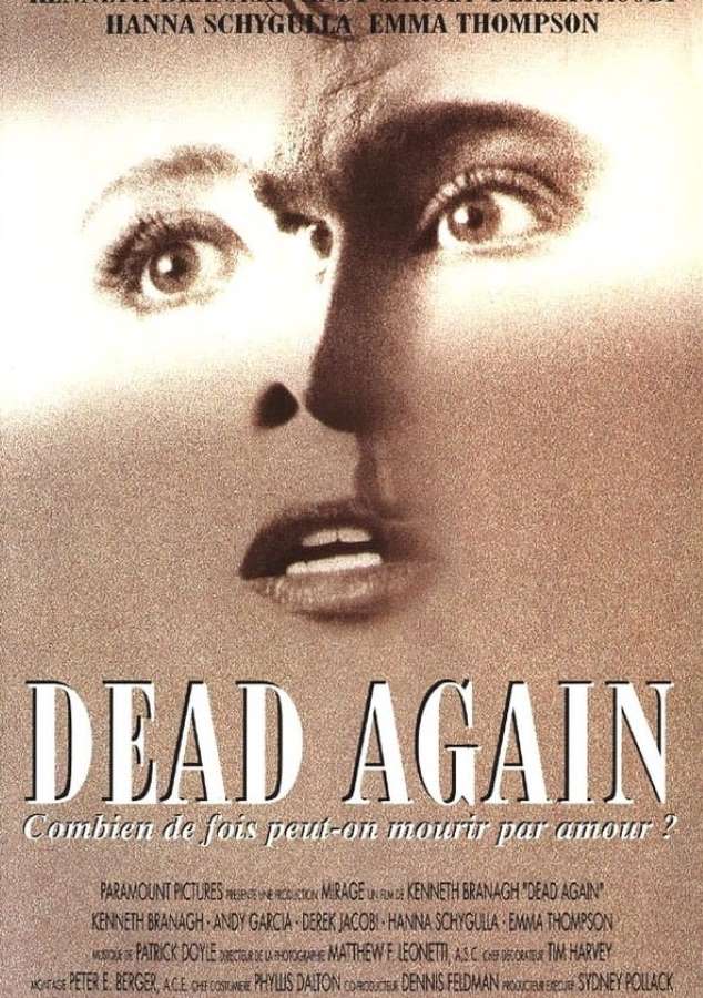 Dead Again, l'affiche