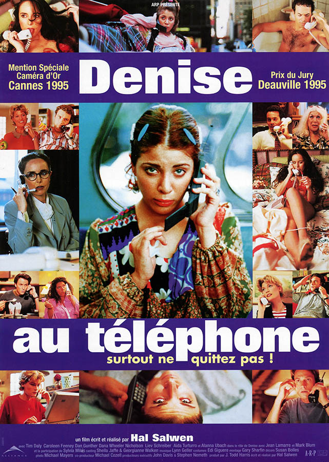 Denise au téléphone, affiche du film