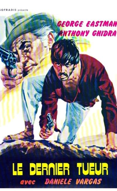 Affiche du film le dernier tueur