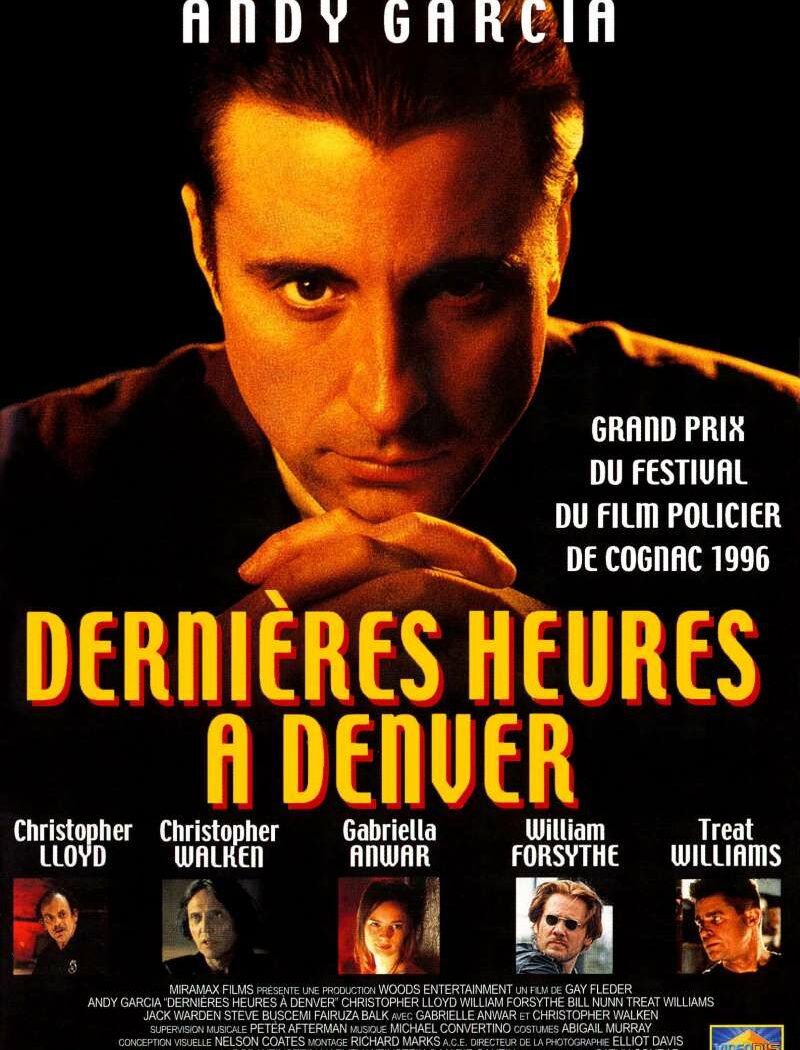 Dernières heures à Denver, l'affiche