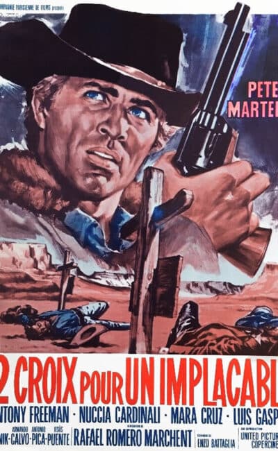 Deux crois pour un implacable, affiche