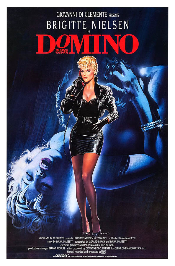 Domino par Enzo Sciotti