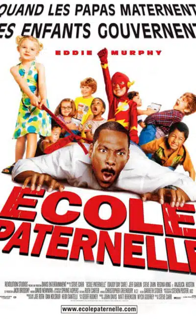 Ecole paternelle avec Eddie Murphy, affiche