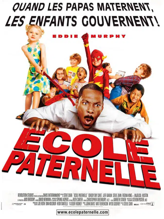 Ecole paternelle avec Eddie Murphy, affiche
