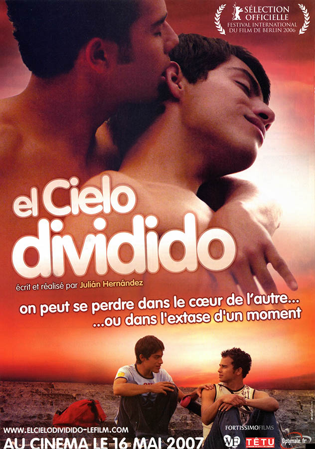 El Cielo Divido de Julián Hernández, affiche