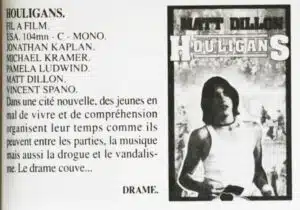 Houligans, cassette vidéo de Violences sur la Ville