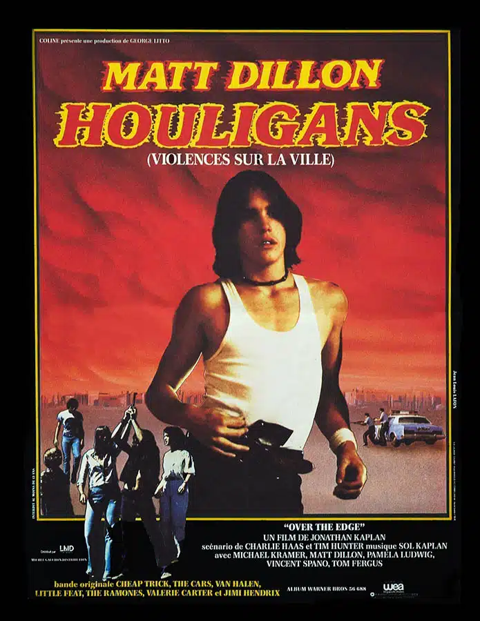 Houligans, Affiche de la reprise 1984 de Violences sur la ville 