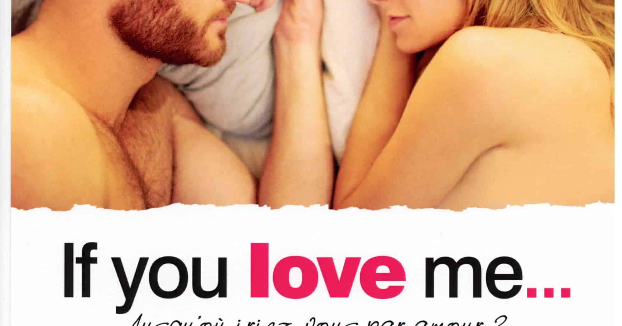 If you love cover du film de Josh Lawson