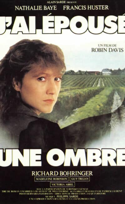 J'ai épouse une ombre, affiche cinéma 1983