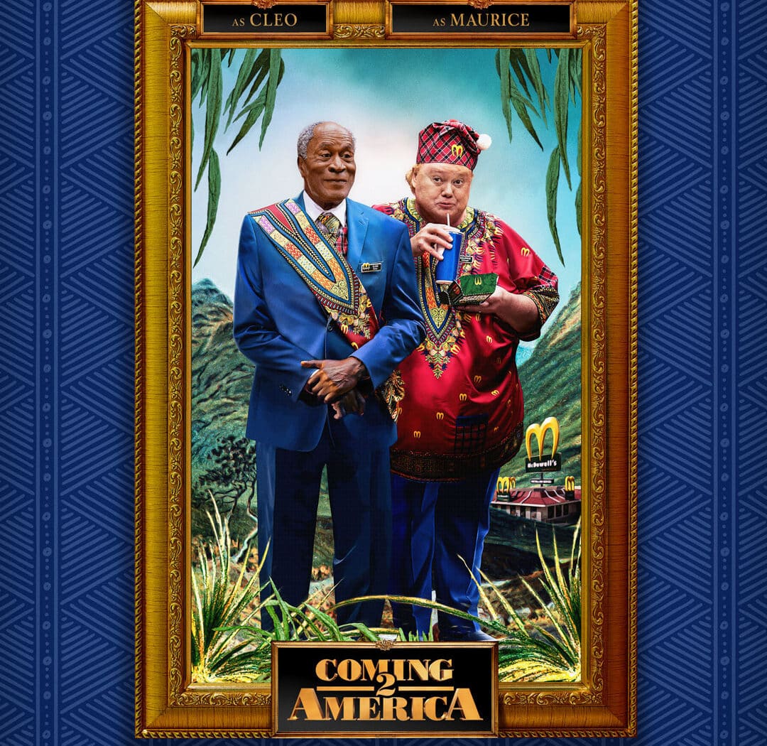 John Amos dans dans Un prince à New York 2