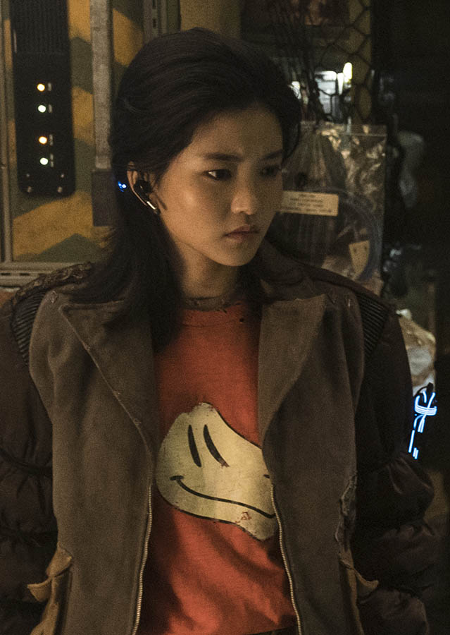 Kim Tae-ri dans Space Sweepers