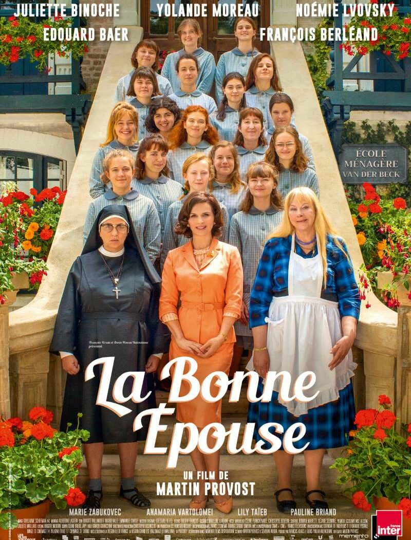 La bonne épouse, l'affiche