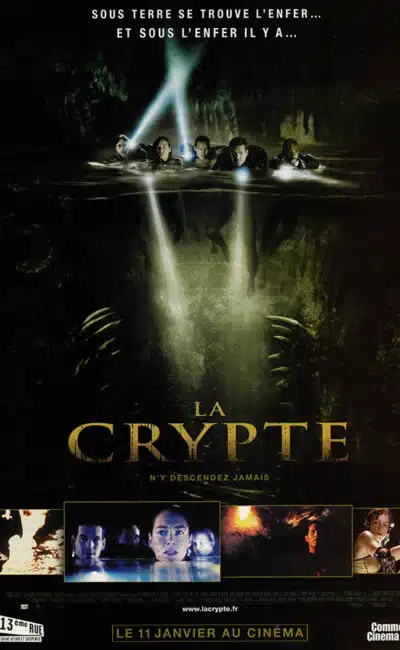 La crypte (The Cave), affiche France