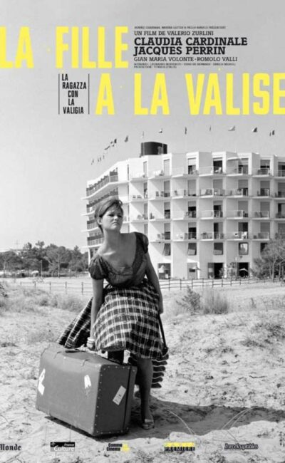 La fille à la valise, l'affiche de la reprise