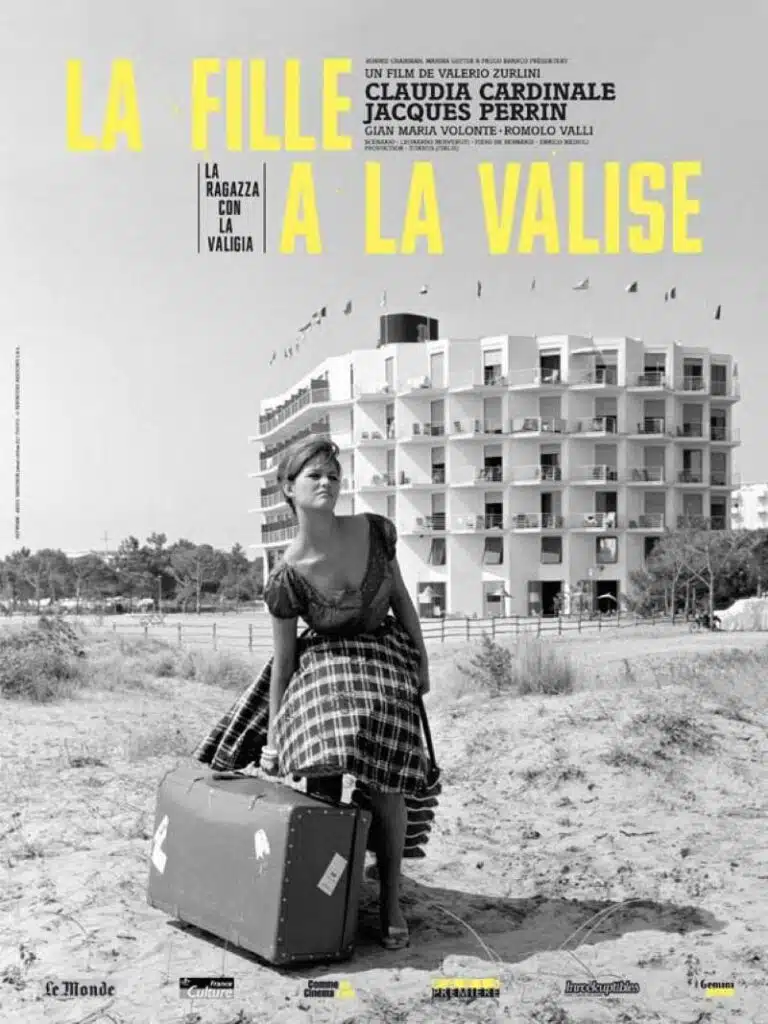 La fille à la valise, l'affiche de la reprise