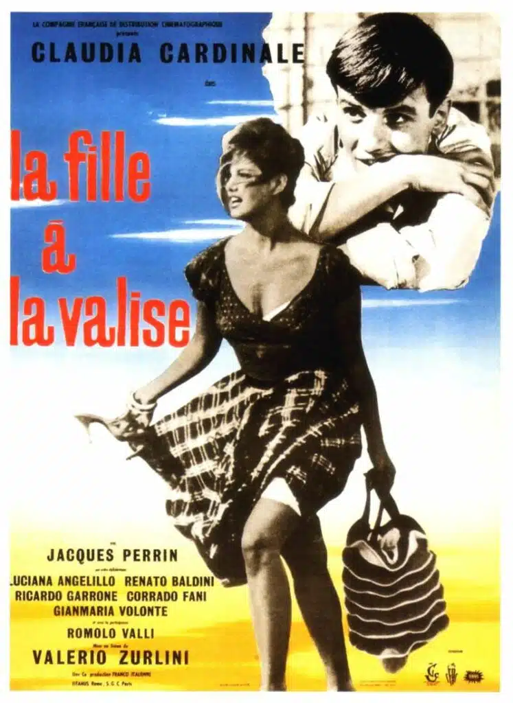 La fille à la valise, affiche 1962