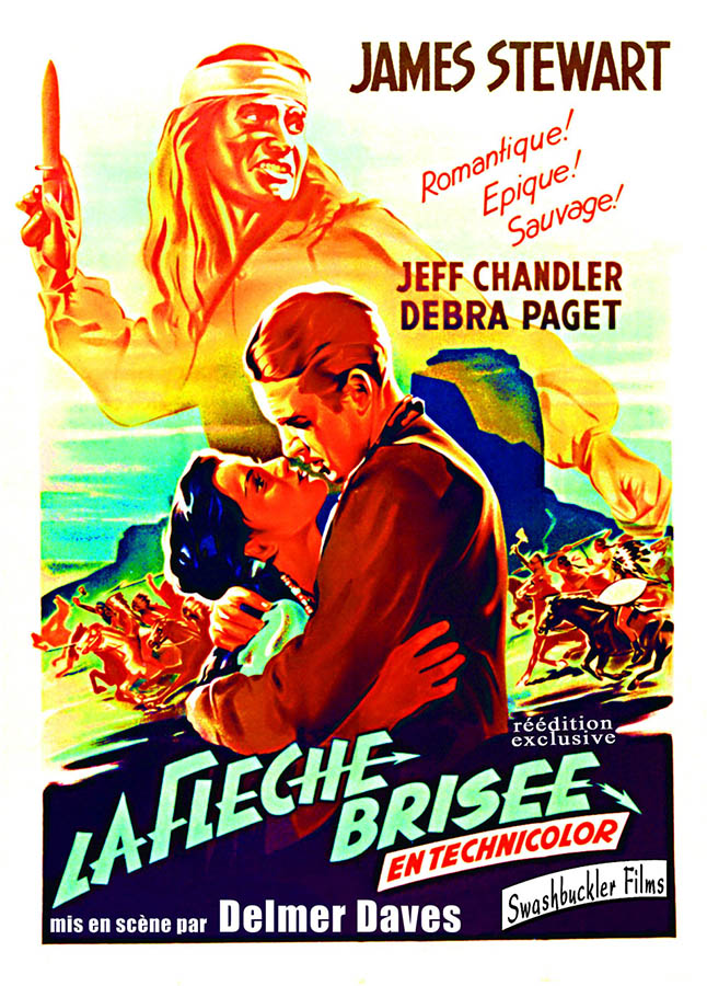 La flèche brisée, affiche reprise 2011