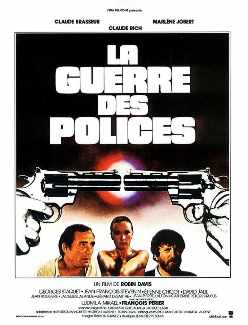La guerre des polices, l'affiche