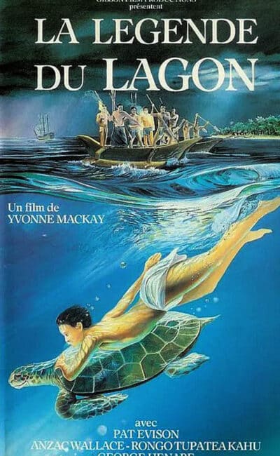La légende du dragon, affiche du film d'Yvonne Mackay