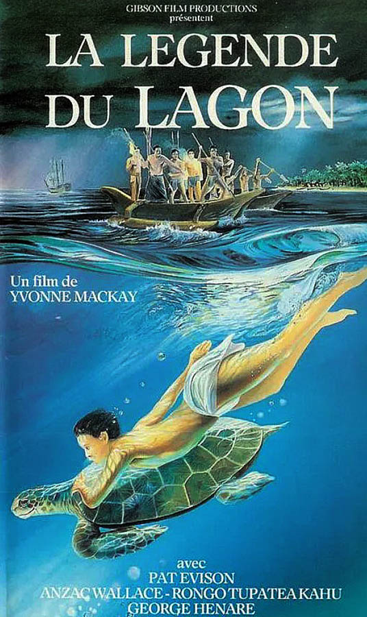 La légende du dragon, affiche du film d'Yvonne Mackay