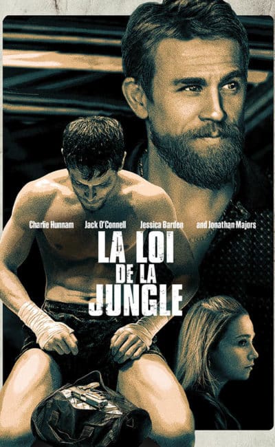 La loi de la jungle, artwork VOD