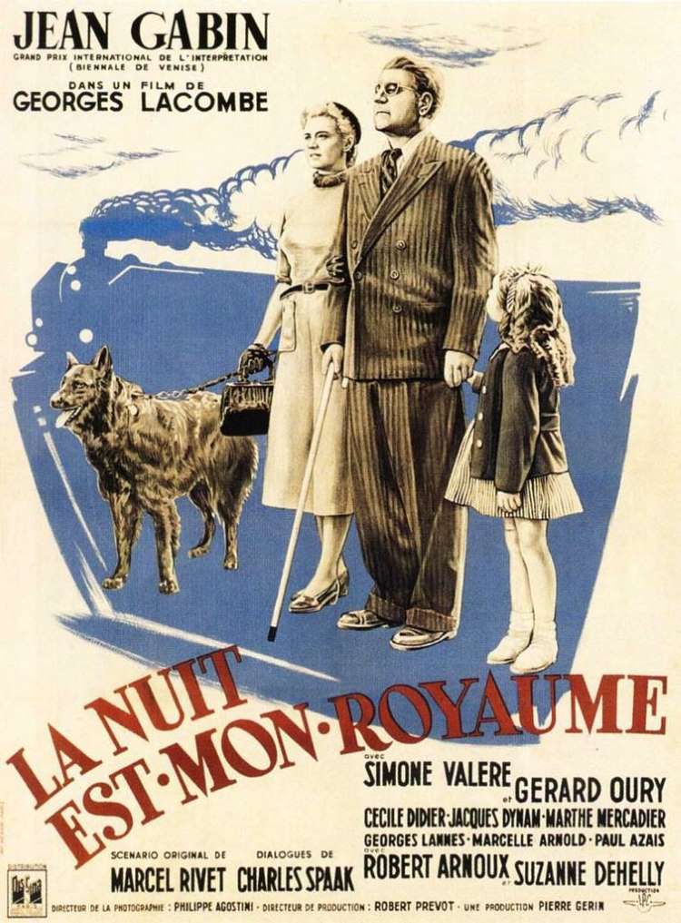 La nuit est mon royaume, l'affiche