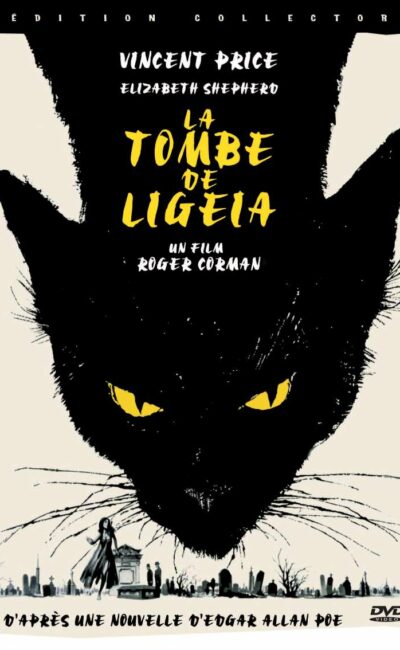 La tombe de Ligeia, la jaquette DVD