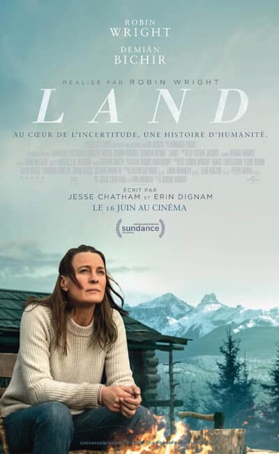 Land de Robin Wright, affiche du film