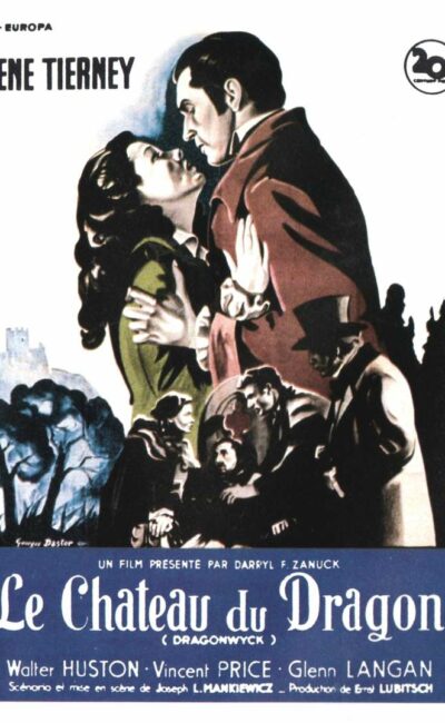 Le château du dragon, l'affiche