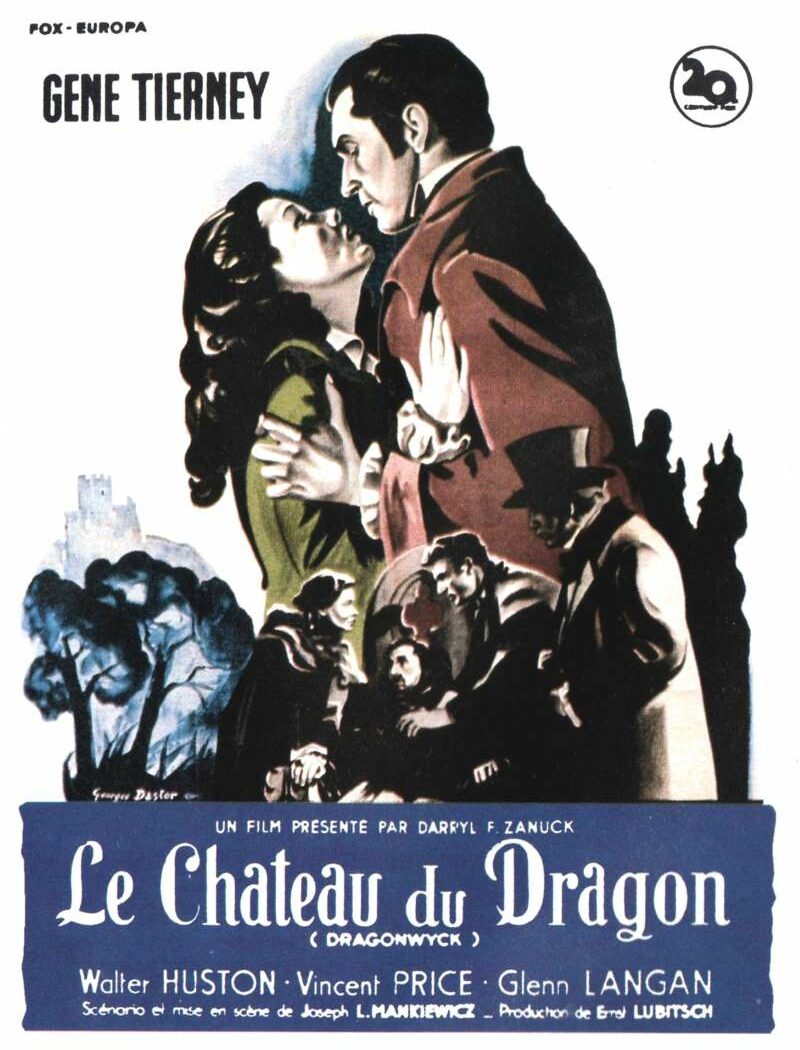 Le château du dragon, l'affiche