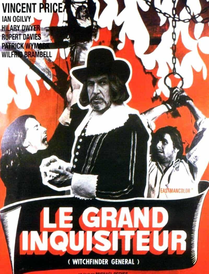 Le grand inquisiteur, l'affiche