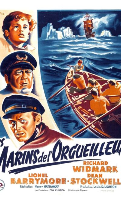 Les marins de l'Orgueilleux, l'affiche