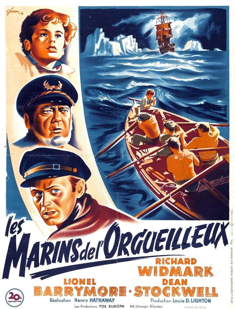 Les marins de l'Orgueilleux, l'affiche