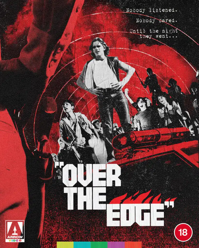 Artwork Over the Edge chez Arrows Vidéo
