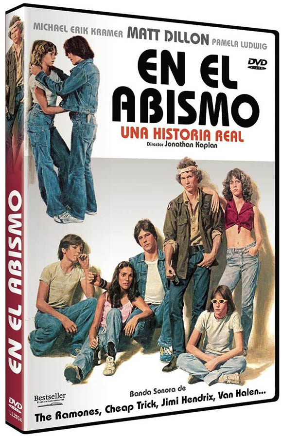 En el abismo, artwork espagne d'Over the Edge