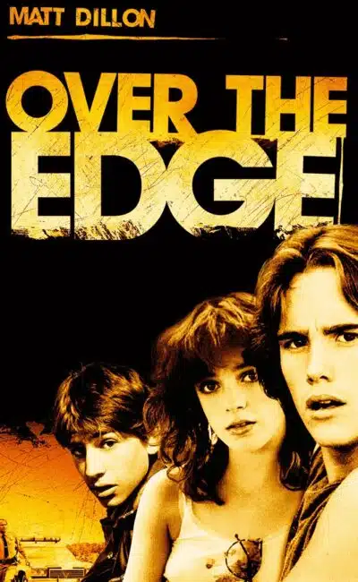 Violences sur la ville (Over the Edge), jaquette DVD