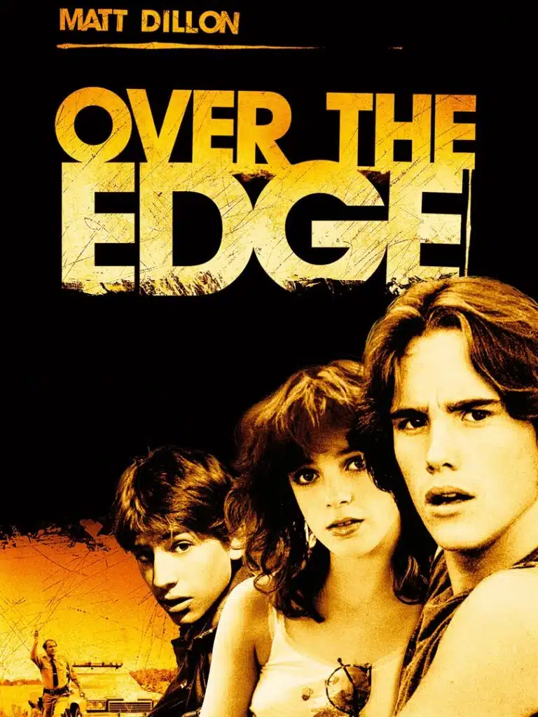 Violences sur la ville (Over the Edge), jaquette DVD